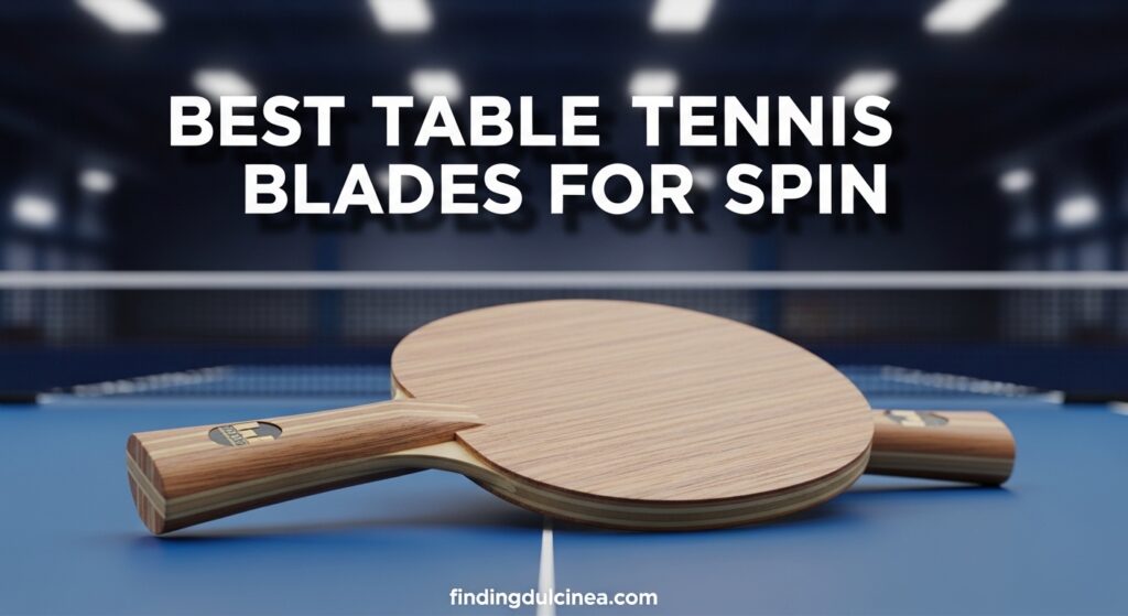 Current image: Best Table Tennis Blades for Spin
