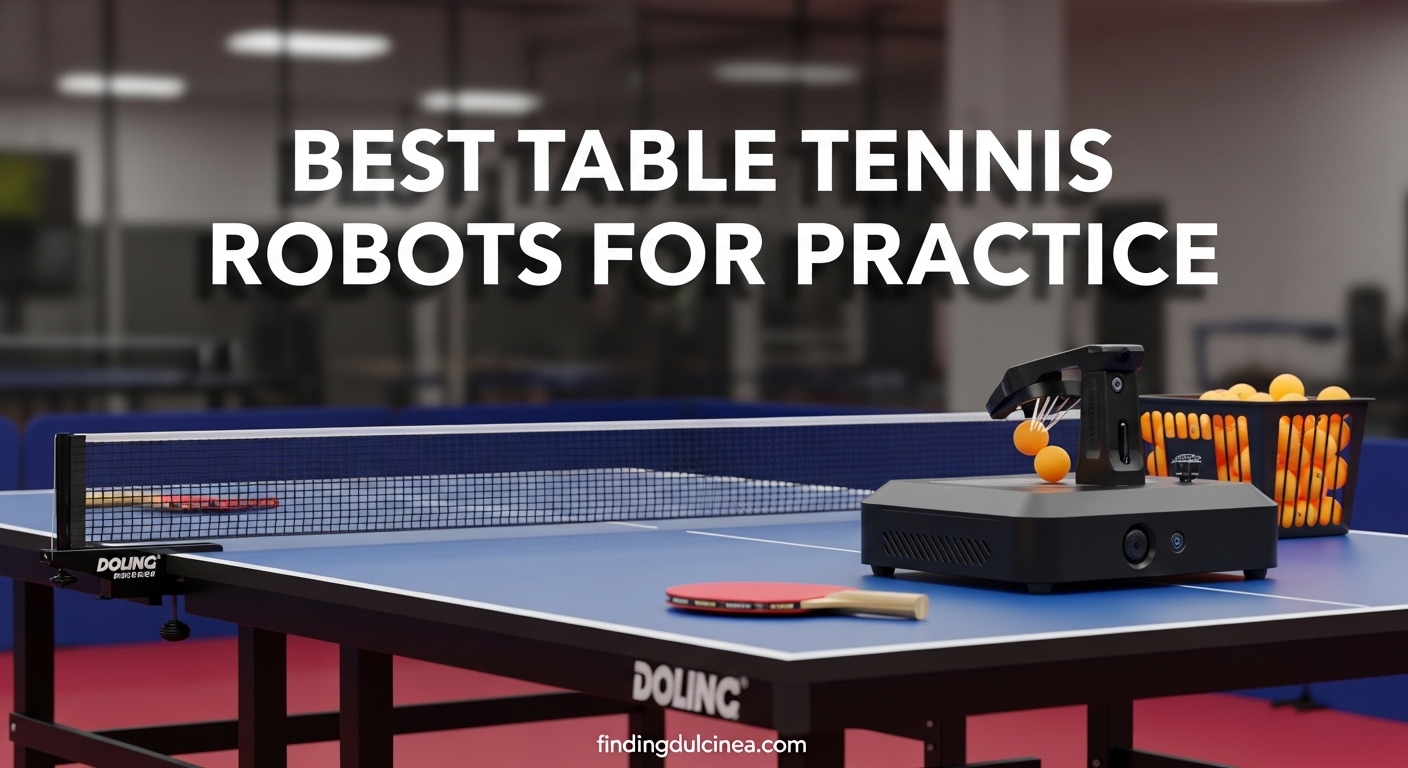 Best Table Tennis Robots for Practice