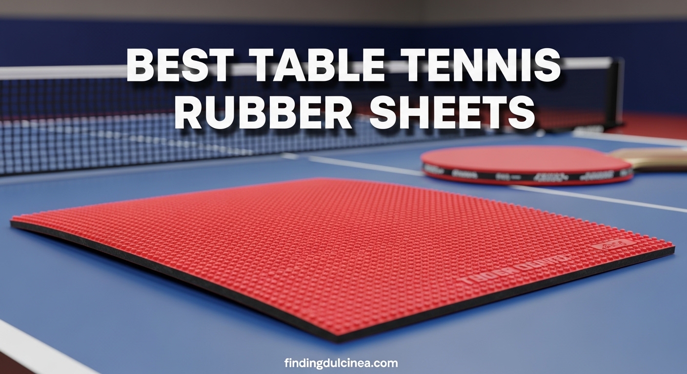 Best Table Tennis Rubber Sheets