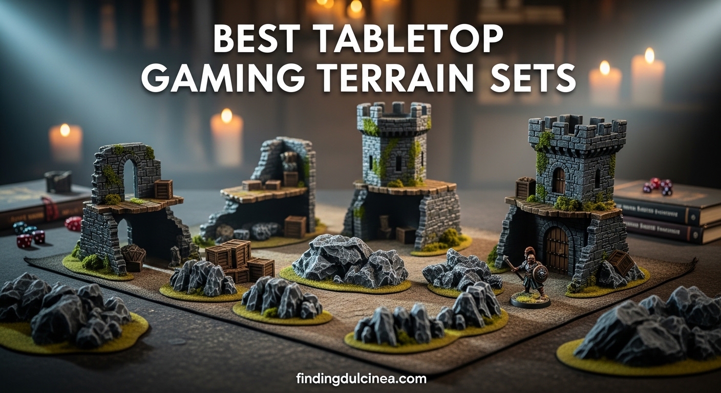 Best Tabletop Gaming Terrain Sets