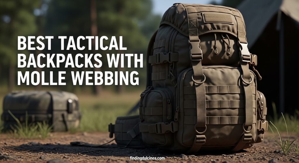 Current image: Best Tactical Backpacks with MOLLE Webbing