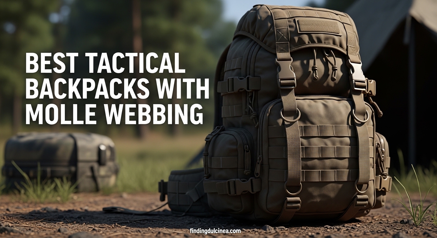 Best Tactical Backpacks with MOLLE Webbing