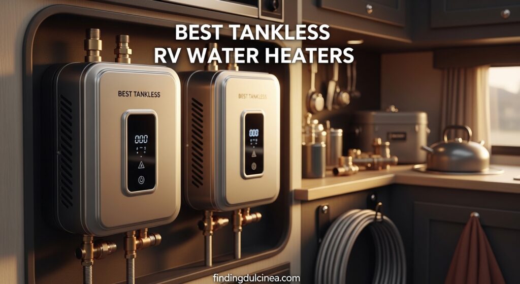 Current image: Best Tankless RV Water Heaters