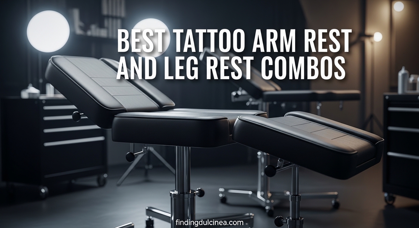 Best Tattoo Arm Rest and Leg Rest Combos