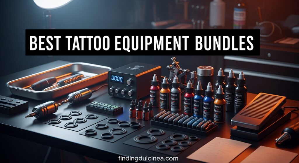 Current image: Best Tattoo Equipment Bundles