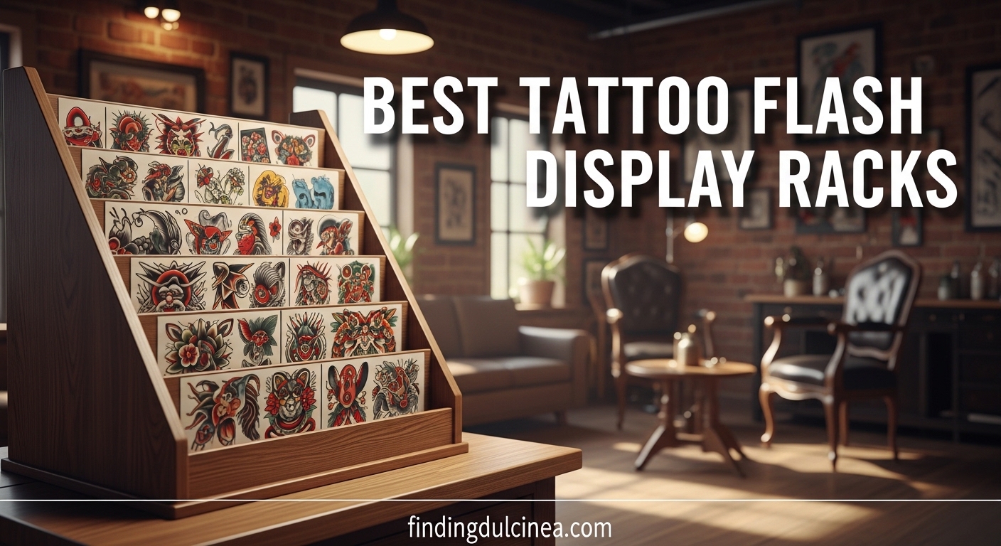 Best Tattoo Flash Display Racks