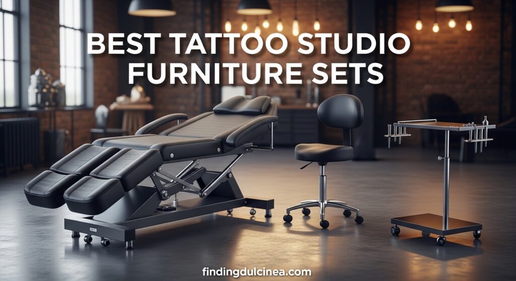 Current image: Best Tattoo Studio Furniture Sets