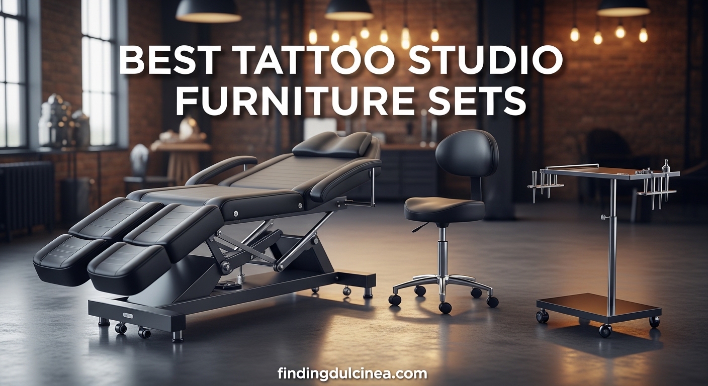 Best Tattoo Studio Furniture Sets
