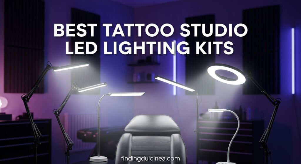 Current image: Best Tattoo Studio LED Lighting Kits