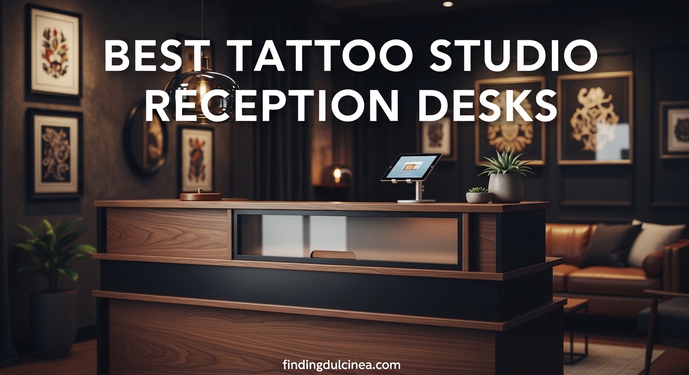 Best Tattoo Studio Reception Desks