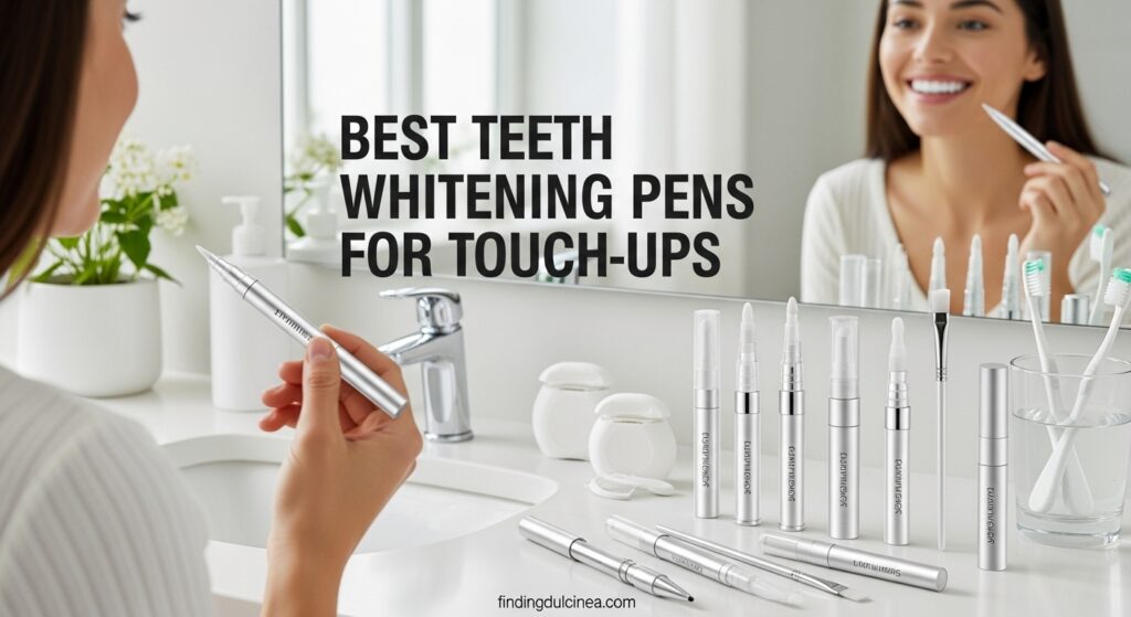 Current image: Best Teeth Whitening Pens for Touch-Ups
