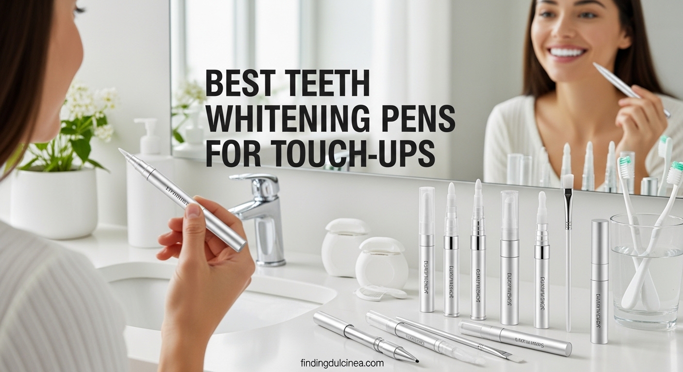 Best Teeth Whitening Pens for Touch-Ups
