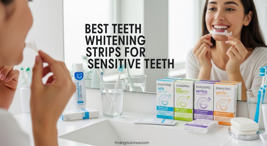 Current image: Best Teeth Whitening Strips for Sensitive Teeth