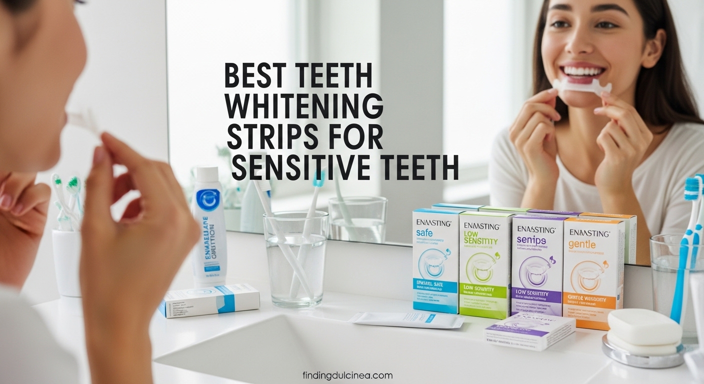 Best Teeth Whitening Strips for Sensitive Teeth