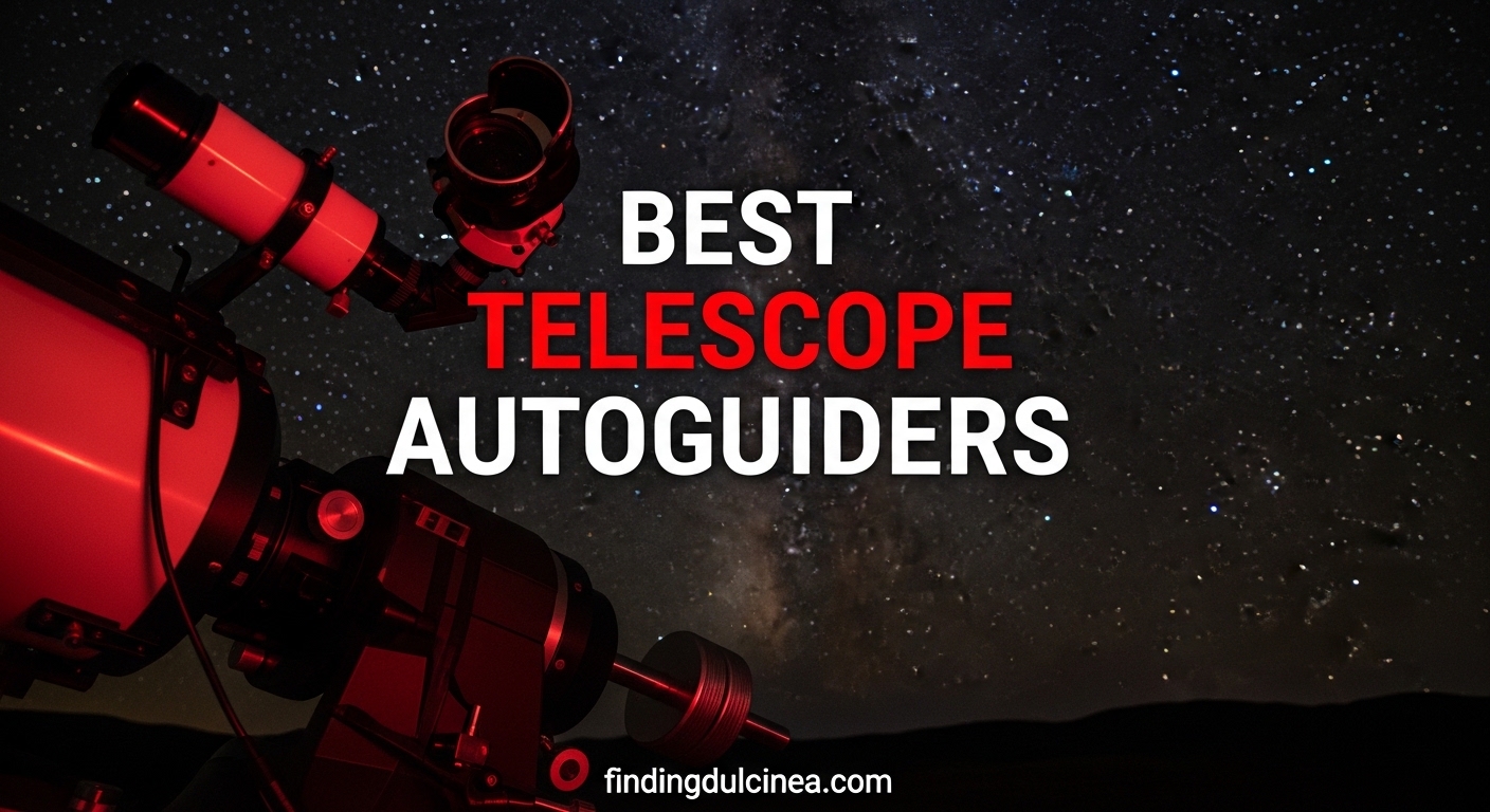 Best Telescope Autoguiders
