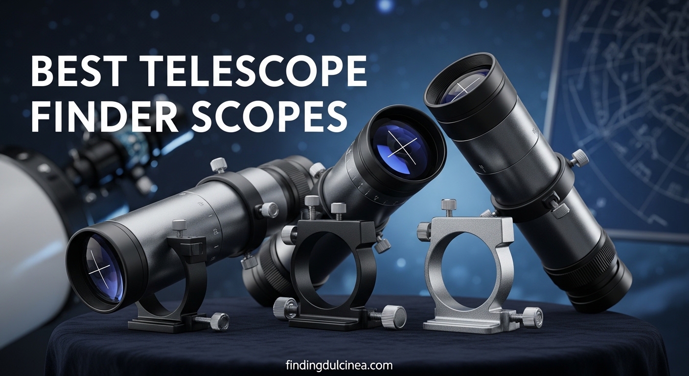 Best Telescope Finder Scopes