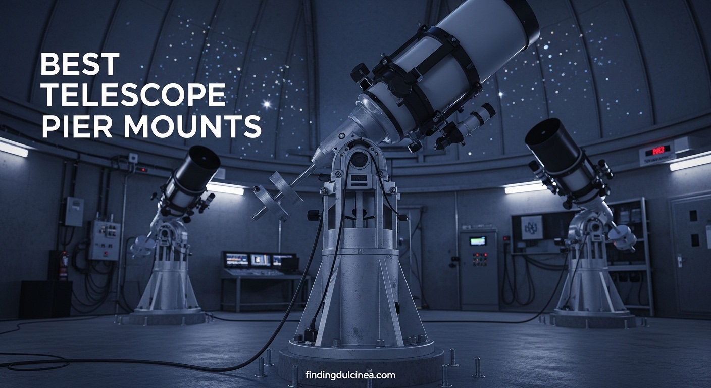 Best Telescope Pier Mounts