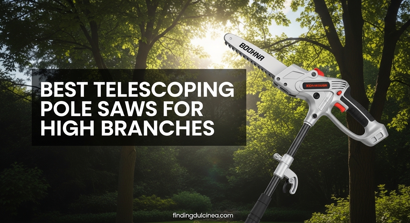 Best Telescoping Pole Saws for High Branches
