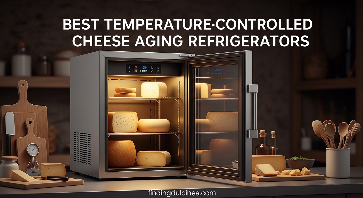 Best Temperature-Controlled Cheese Aging Refrigerators