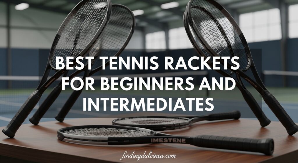 Current image: Best Tennis Rackets for Beginners and Intermediates