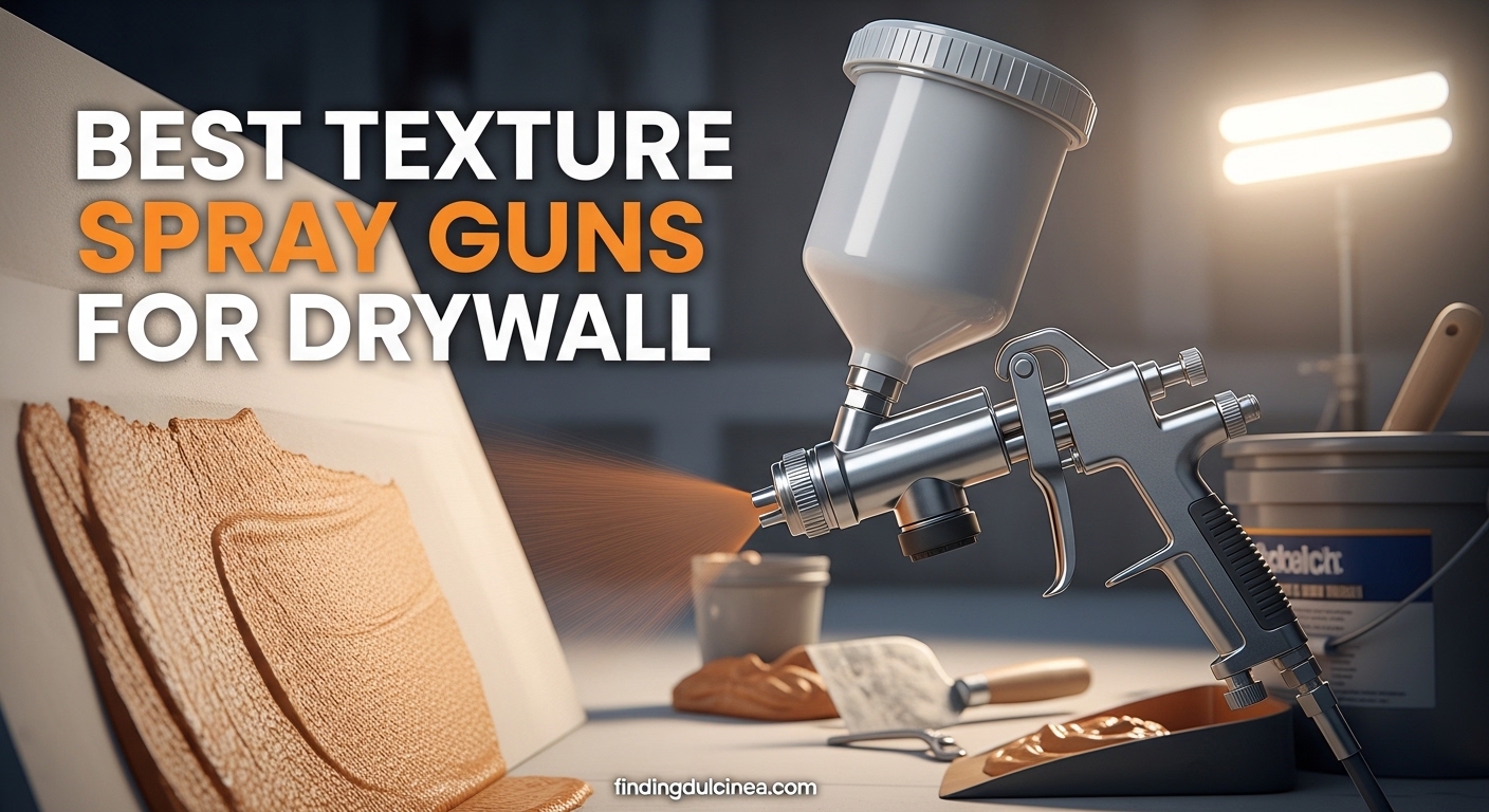 Best Texture Spray Guns for Drywall