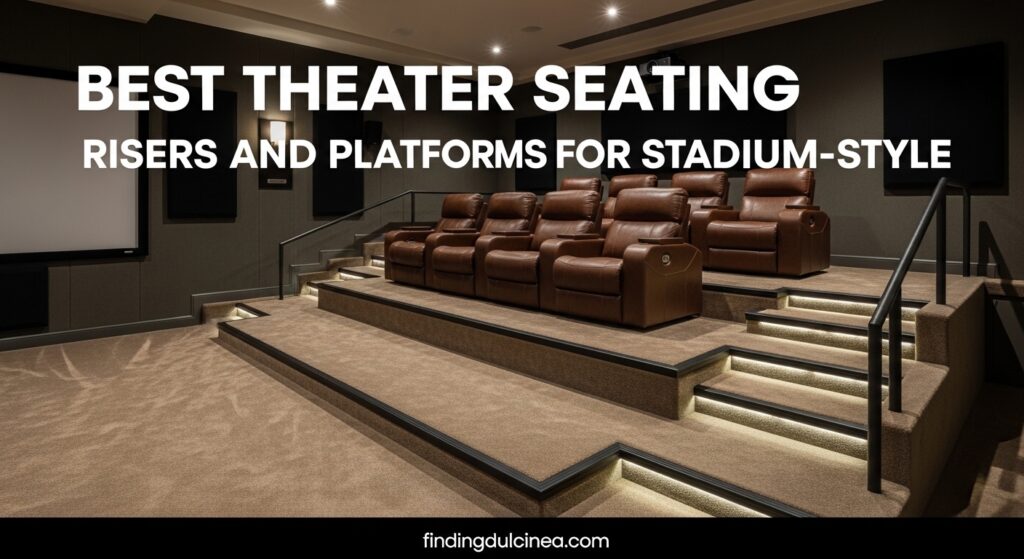 Current image: Best Theater Seating Risers and Platforms for Stadium-Style