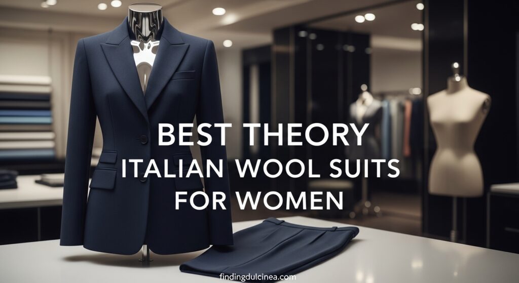 Current image: Best Theory Italian Wool Suits for Women