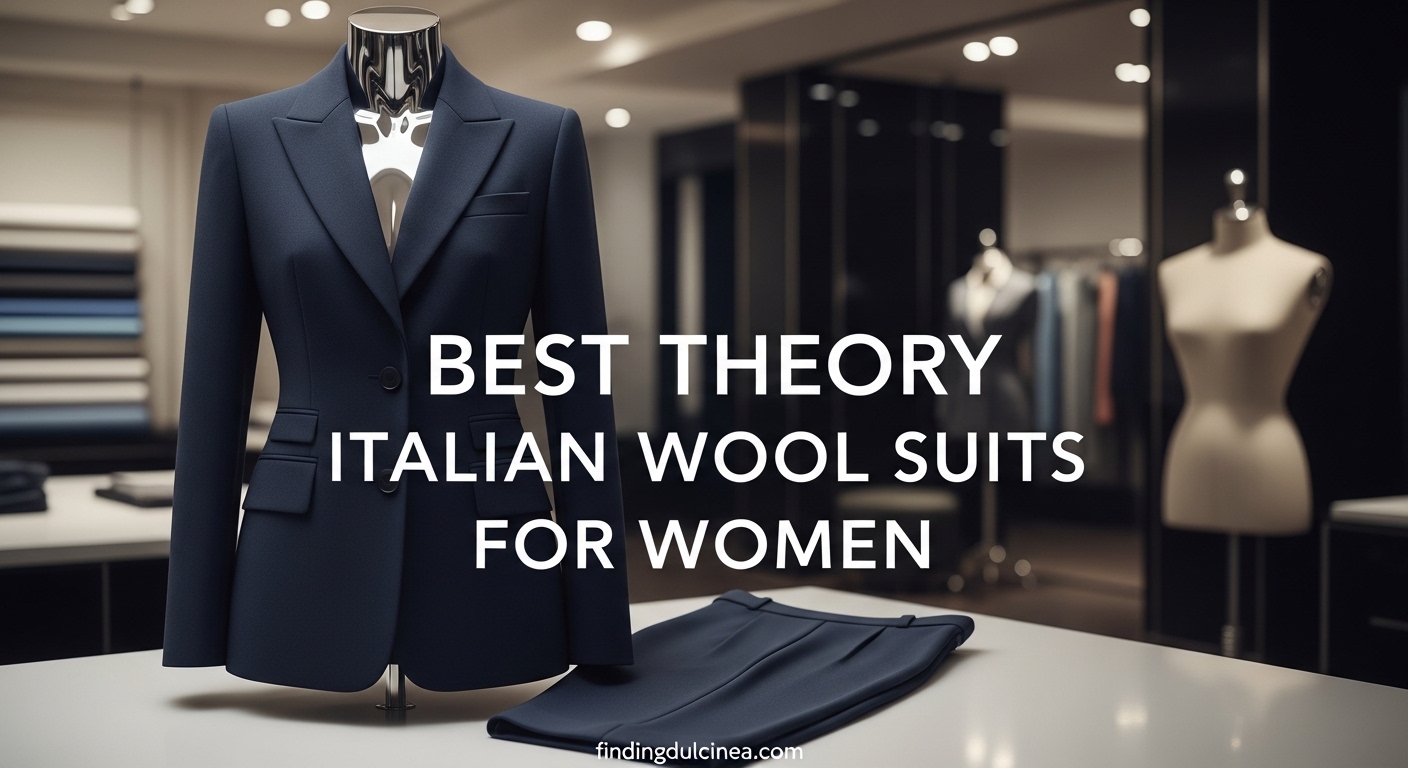 Best Theory Italian Wool Suits for Women
