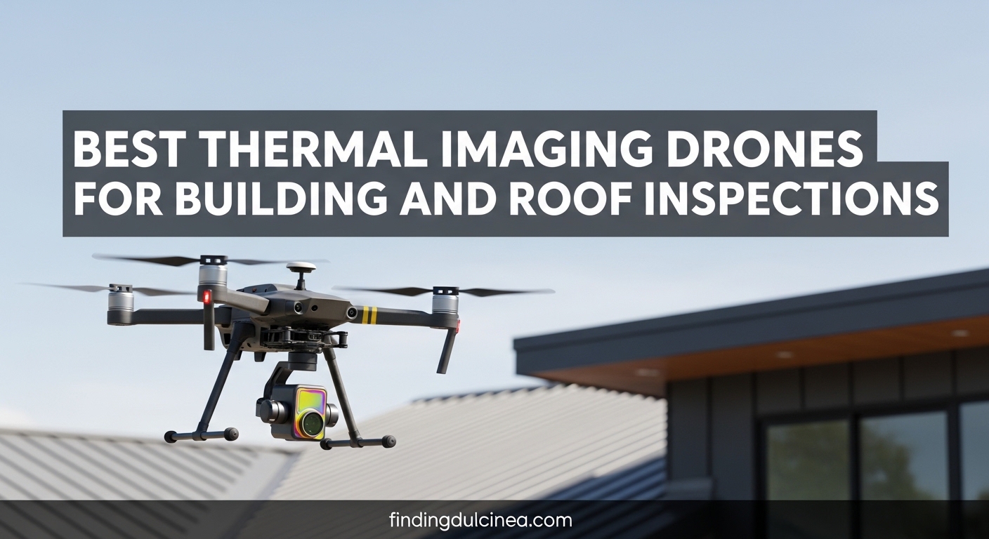 Best Thermal Imaging Drones for Building and Roof Inspections
