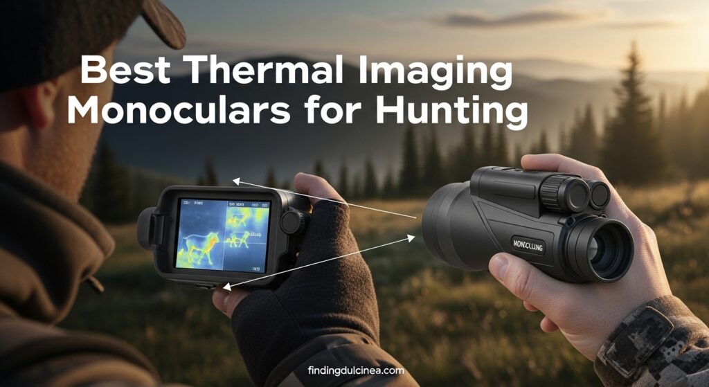 Best Thermal Imaging Monoculars for Hunting