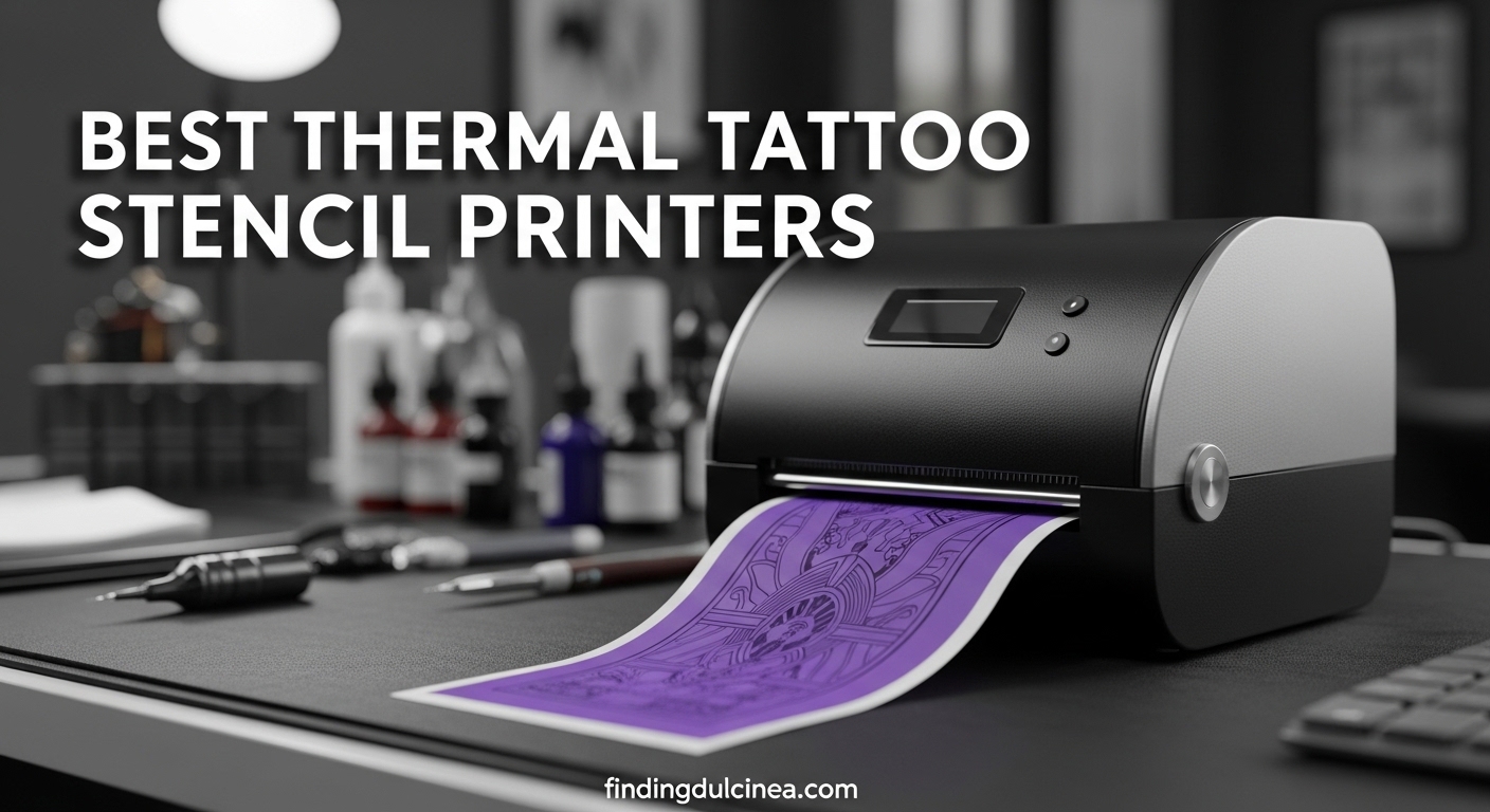 Best Thermal Tattoo Stencil Printers