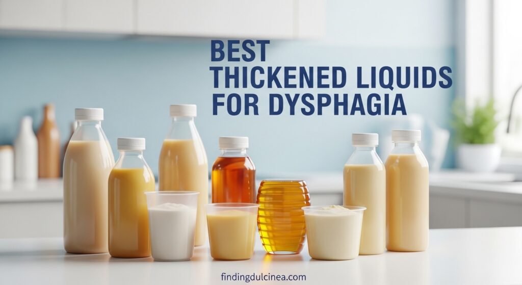 Current image: Best Thickened Liquids for Dysphagia