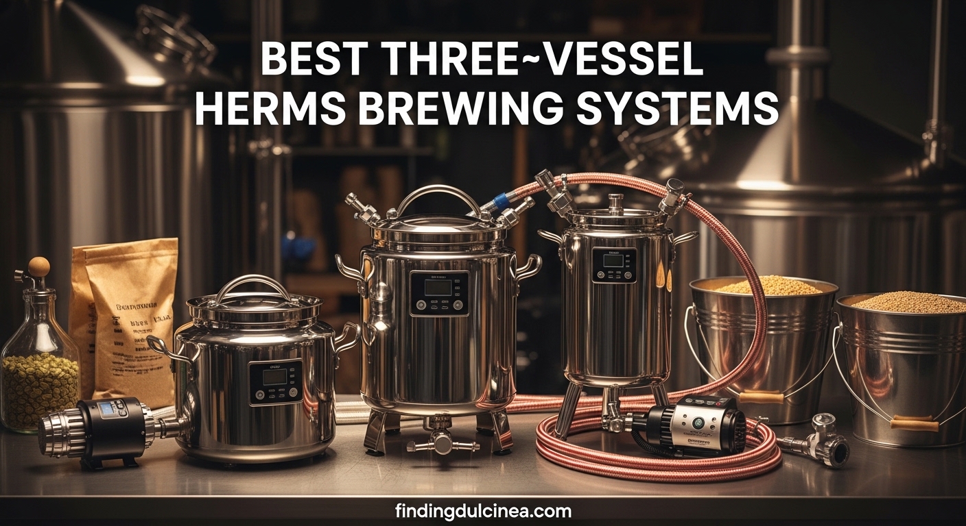 Best Three-Vessel HERMS Home Brewing Systems