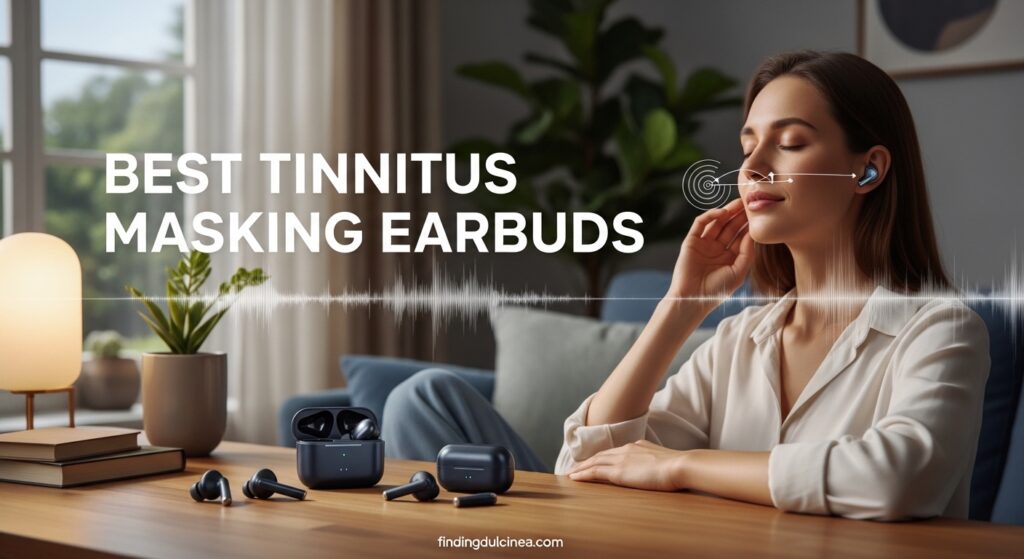 Current image: Best Tinnitus Masking Earbuds