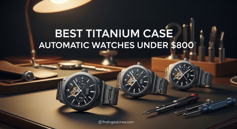 Best Titanium Case Automatic Watches Under $800