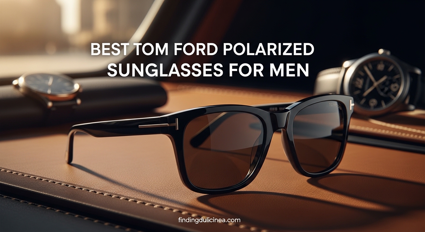 Best Tom Ford Polarized Sunglasses for Men