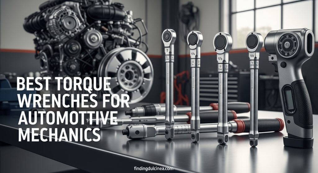 Current image: Best Torque Wrenches for Automotive Mechanics