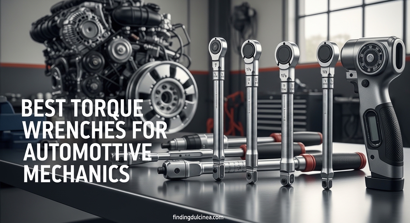 Best Torque Wrenches for Automotive Mechanics