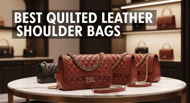 Best Tory Burch Quilted Leather Shoulder Bags