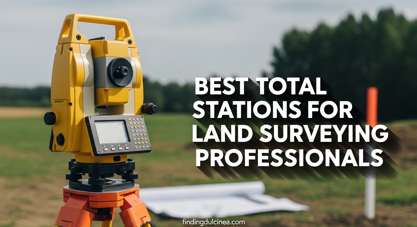 Best Total Stations for Land Surveying Professionals