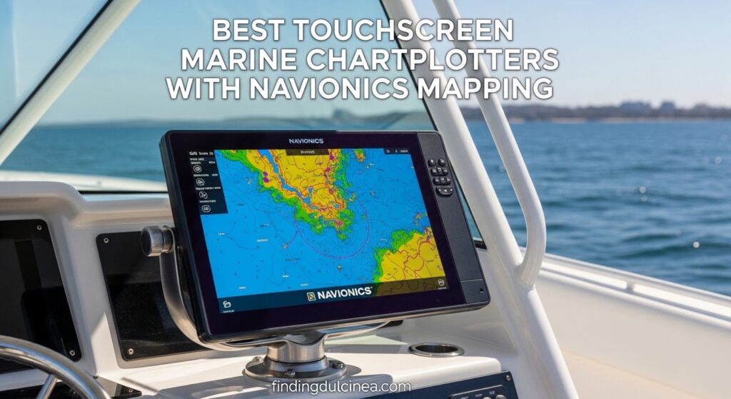 Current image: Best Touchscreen Marine Chartplotters with Navionics Mapping