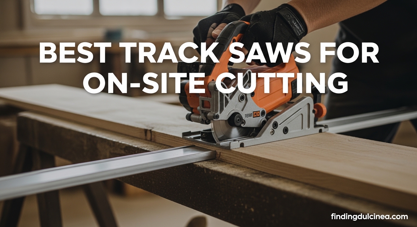 Best Track Saws for On-Site Cutting