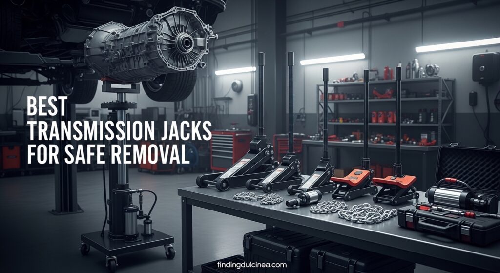 Current image: Best Transmission Jacks for Safe Removal