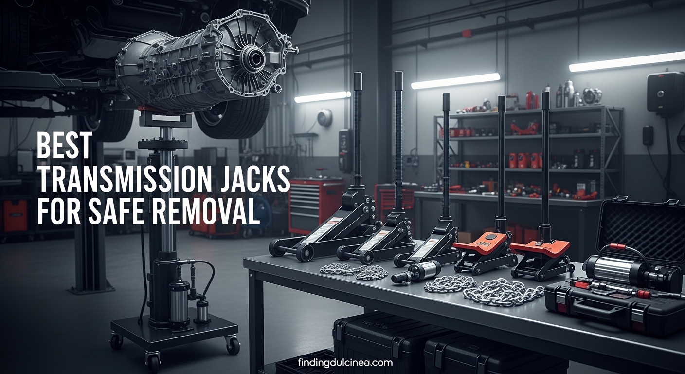 Best Transmission Jacks for Safe Removal