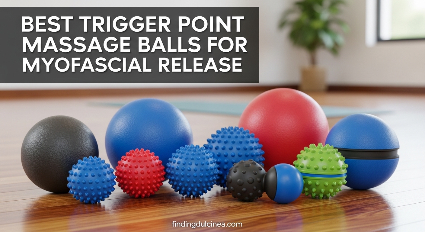 Best Trigger Point Massage Balls for Myofascial Release