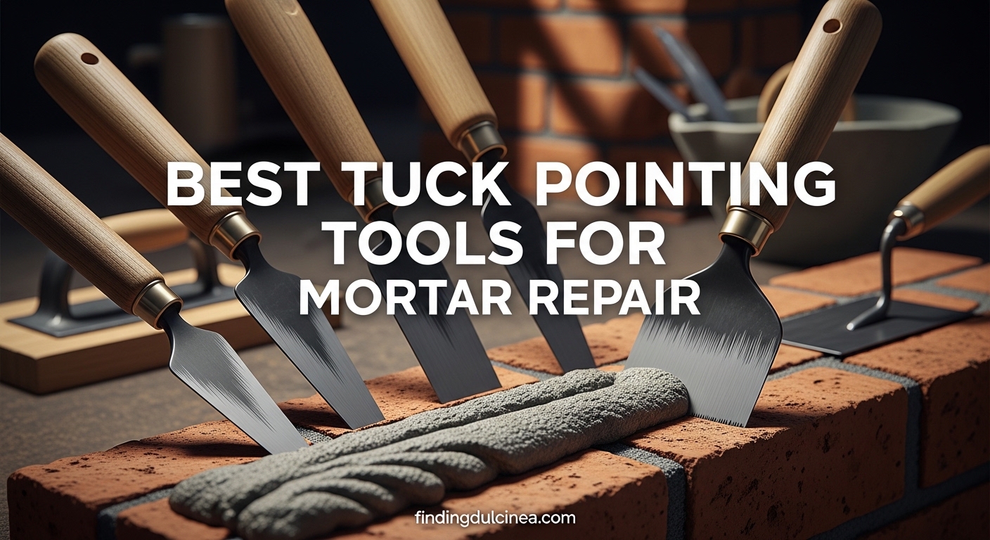 Best Tuck Pointing Tools for Mortar Repair
