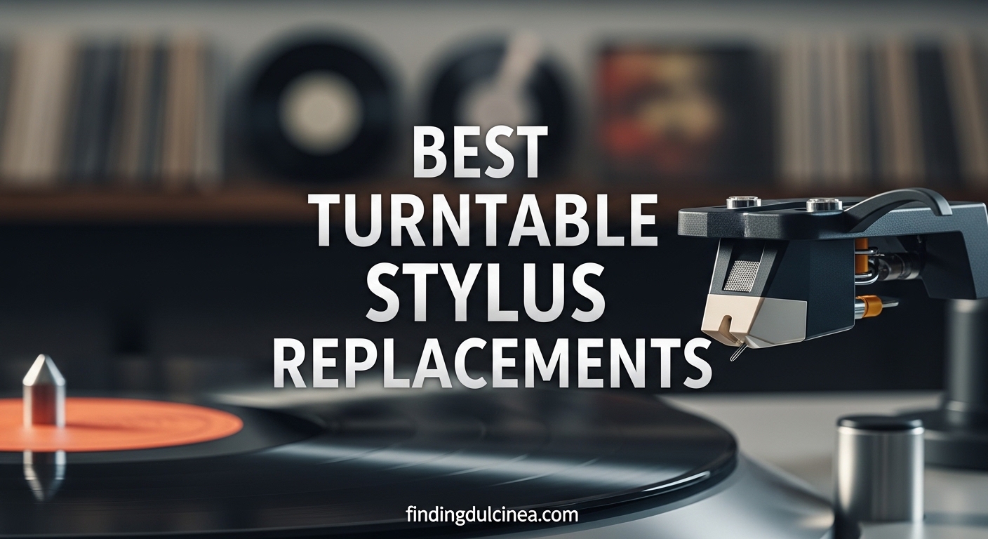 Best Turntable Stylus Replacements