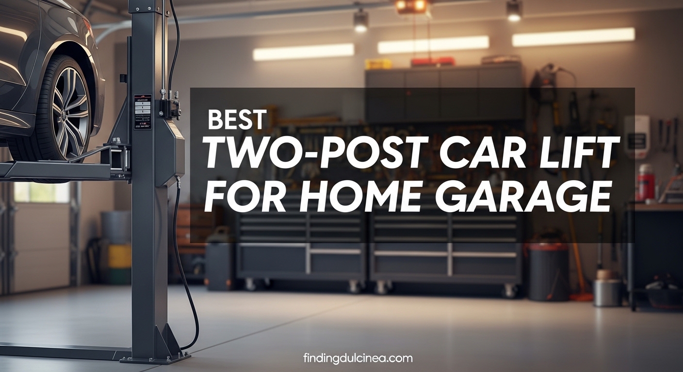 Best Two-Post Car Lift for Home Garage