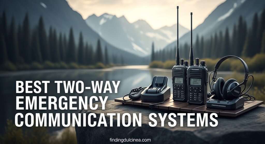Current image: Best Two-Way Emergency Communication Systems