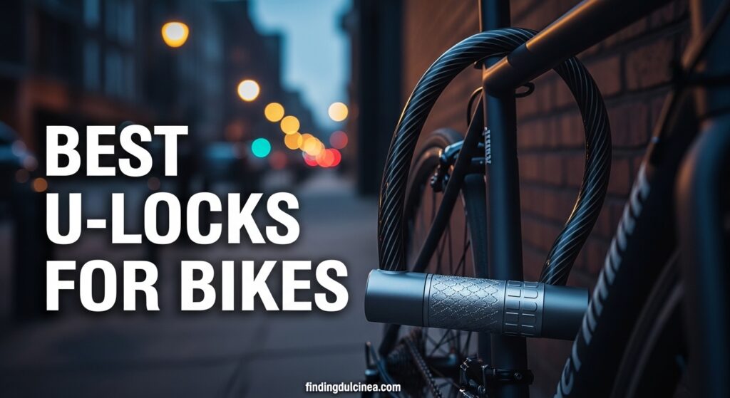 Current image: Best U-Locks for Bikes
